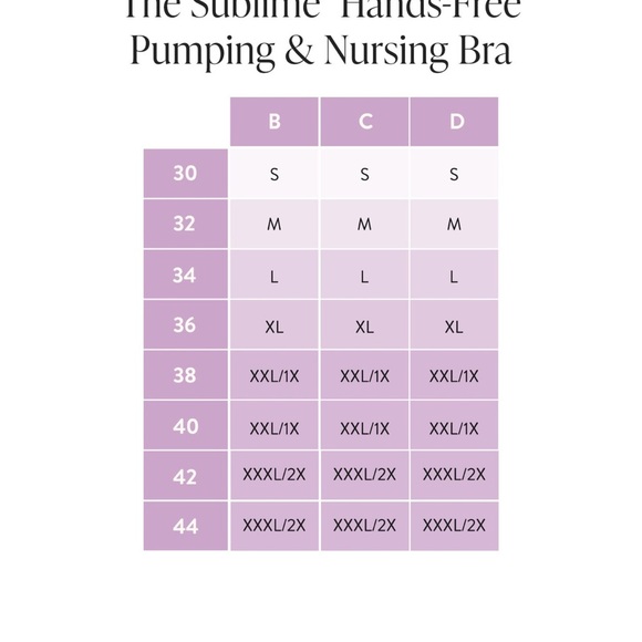 Kindred Bravely Sublime Hands-Free Pumping & Nursing Bra M - Picture 3 of 15